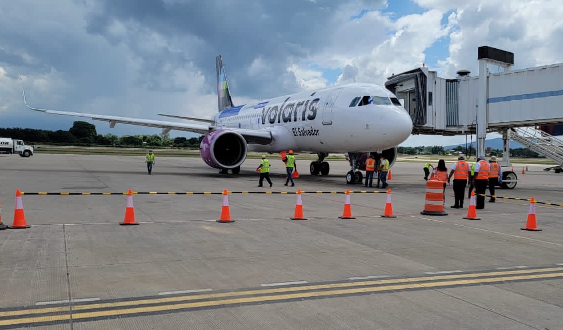 Honduras recibe primera aerolínea salvadoreña de ultra bajo costo honduras-recibe-primera-aerolinea-salvadorena-de-ultra-bajo-costo